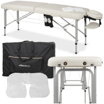 Saliekams, pārnēsājams masāžas galds Vera 60 Comfy