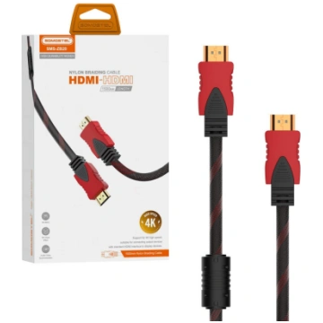 Kabel Somostel kabel HDMI 4K 1.5m czarno-czerwony 