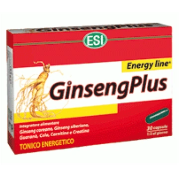 Energy complet (ginseng plus) 30capsules Trepat Di