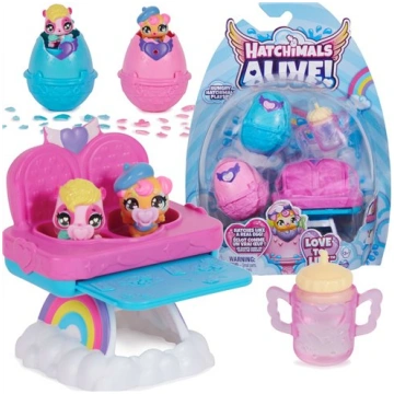 Hatchimals figūriņu komplekts ar piederumiem