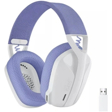 Austiņas Logitech G435 Lightspeed Gaming White 981