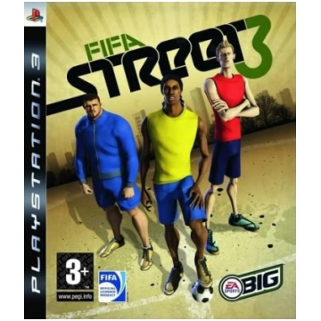 Lietots - PS3 FIFA Street 3