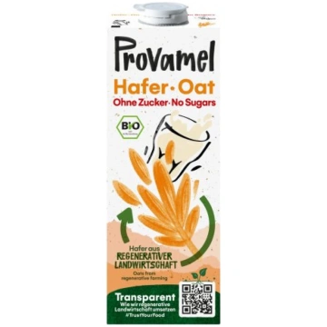 Auzu piens bez cukura BIO 1L Provamel