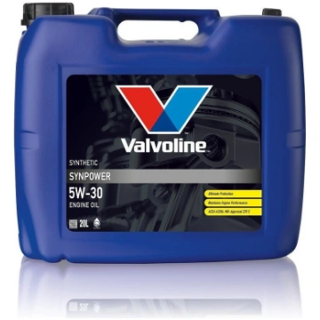 Valvoline Eļļa Dzinēja Synpower 5w30 20l