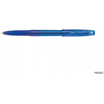 Pilot Super Grip 0,7 mm zila smērvielu pildspalva 