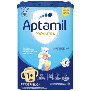 Aptamil bērnu piens 1 Plus – bērnu piens no 1 gada