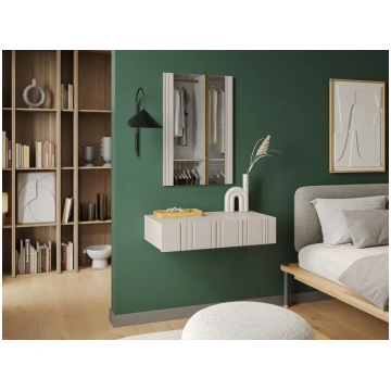 ISLA dressing table beige mat ( 1 pcs. = 1 box ) H