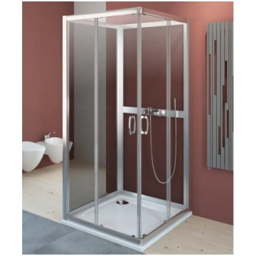 Dušas kabīne Radaway Premium Plus C+2S 80x80 cm Pr