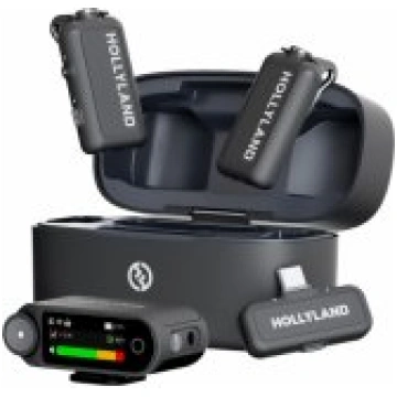 HOLLYLAND Lark Max 2 Combo with Camera RX + USB-C 