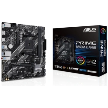 ASUS PRIME B550M-K ARGB AMD B550 Socket AM4 micro 