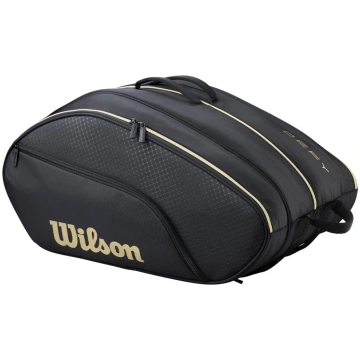WILSON DEFY V1 PADEL SOMA BLACK GOLD 2026 | WR8914