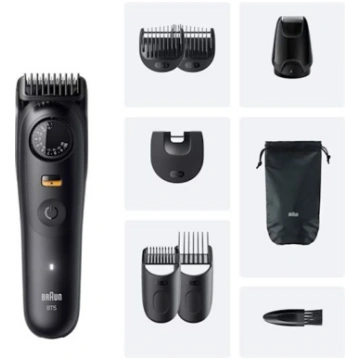 BRAUN Beard Trimmer BT5560 BLKMAT