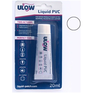 PVC līme balta