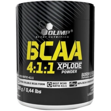 Olimp Nutrition BCAA 4:1:1 Xplode, augļu punšs - 2