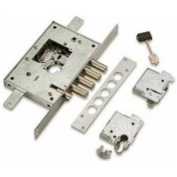 Slēdzene Securemme ar 5 atslegām Securemme Z2503F2