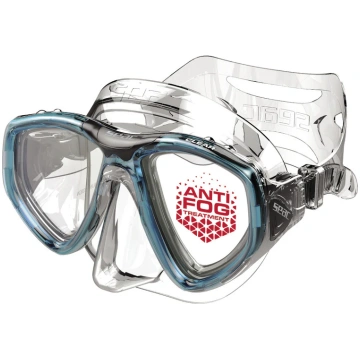 Seac Clear Antifog Trasparente/Acquamarina