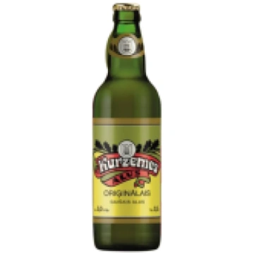 CĒSU Kurzemes Oriģinālais gaišais alus 5,0% pudele