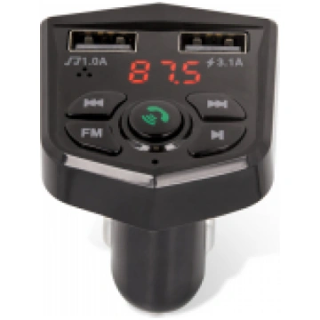 MAXLIFE MXFT-02 FM AUTO RAIDĪTĀJS USB MICRO SD OEM