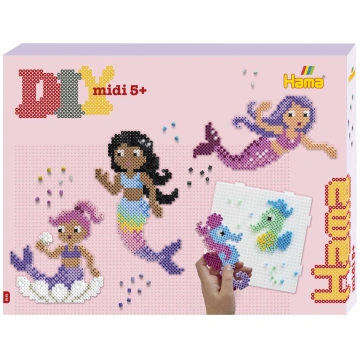 Hama - Midi Gift Box Mermaids (383161) 383161 (002