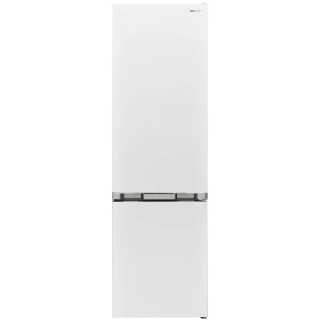 SHARP ledusskapis ar saldētavu apakšā 180 cm balts