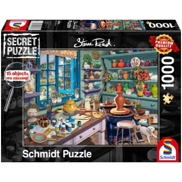 Puzle Schmidt Steve Read 59656, 69.3 cm x 49.3 cm,