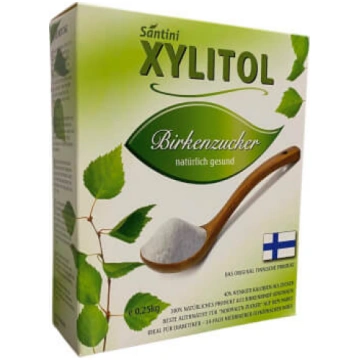 Ksilitols (xylitol) bērzu cukurs, dabīgs saldinātā