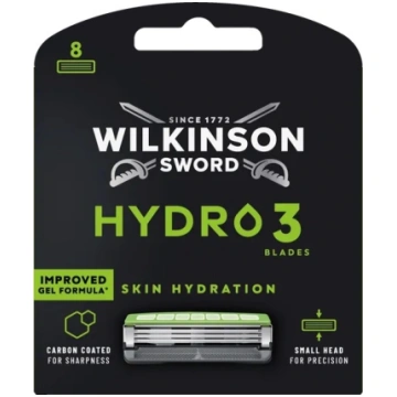 WILKINSON_Sword Hydro 3 žiletes, 8 gab