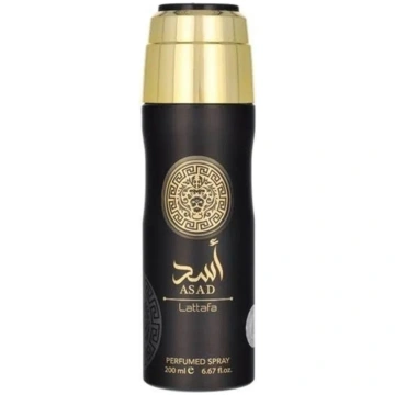 Vīriešu dezodorants Lattafa Asad, 0.2 ml