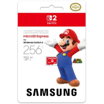 NS2 microSD Express card 256 GB Samsung Nintendo