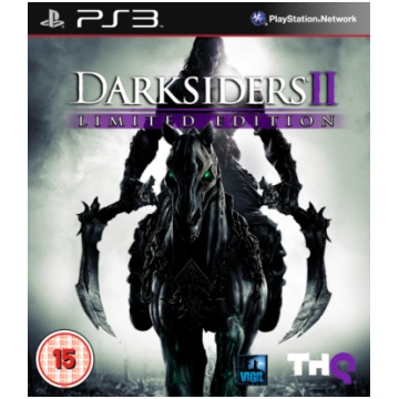 Lietots - PS3 Darksiders II - LIETOTA