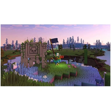 Minecraft Legends Deluxe Edition Playstation 4 - S