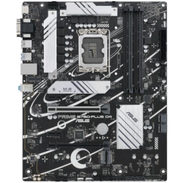 Asus PRIME B760-PLUS D4 Processor family Intel Pro