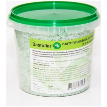 Basfoliar 20-19-19 ar mikr. 1kg spainītī, Mēslojum