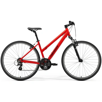 Velosipēds Merida CROSSWAY 10-V I1 MATT RACE RED(B