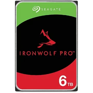 Seagate 6TB, 7200rpm, 256MB, SATAIII, IronWolf Pro
