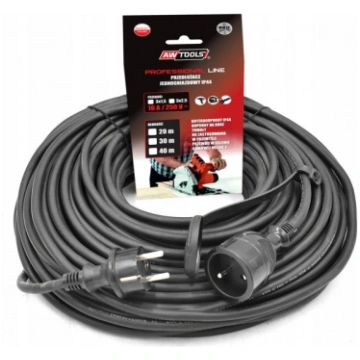 Kabelis AWTools AW70245; IP44; 3x2,5 mm²; 40 m AW7