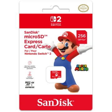 SanDisk MicroSD Express 256GB