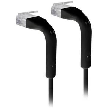 Ubiquiti UniFi Ethernet Patch kabelis melns 0.3 m 