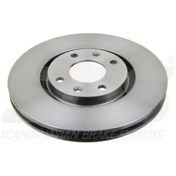 Bremžu disks priekšējais SBS Citroën, DS, Opel, Pe