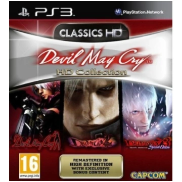 Datorspēle PS3 Devil May Cry HD Collection Capcom