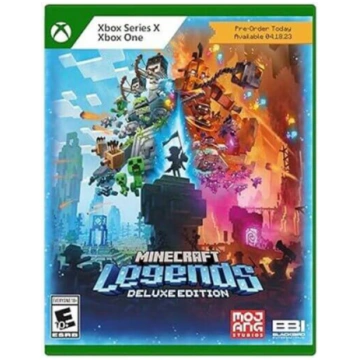 Minecraft legends - Deluxe Edition Xbox one
