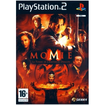 Mummy Tomb of the dragon emperor Playstation 2
