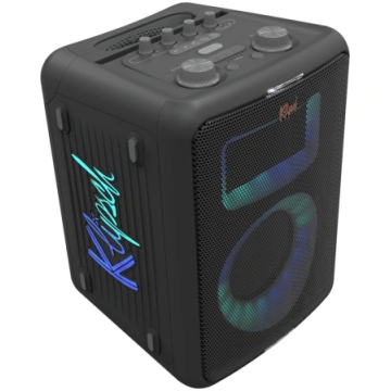 Portatīvais Bluetooth party skaļrunis ar RGB apgai