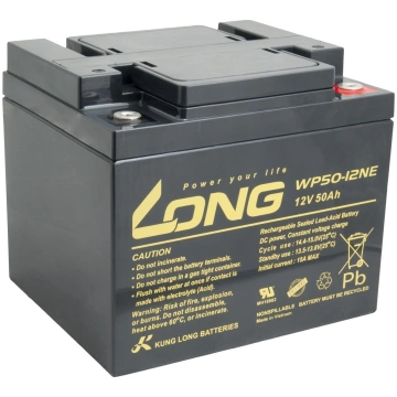 Long Long 12V 50Ah oloveny akumulator DeepCycle AG
