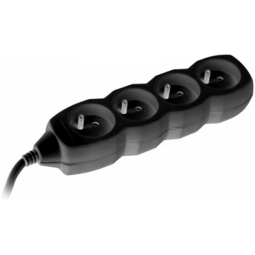 Pagarinātājs Tracer, 3 m, 4 ligzdas
