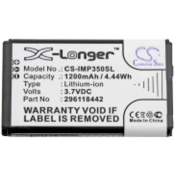 CS Cameron Sino Pos-terminal-Batteri Erstatter Ori