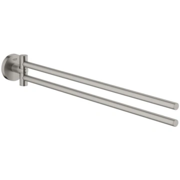 Grohe divzaru dvieļu stienis Essentials New, super