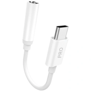 Dudao audio adapter headphone adapter from USB Typ