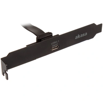 Adapteris Akasa USB 3.1 Gen2 Type-C Adapter Cable