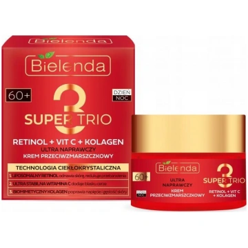 Bielenda Super Trio 60+ Ultra naprawczy krem przec
